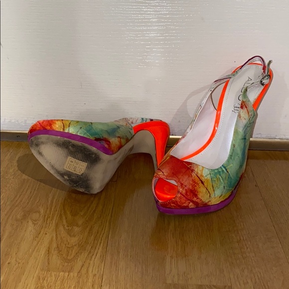 Aldo Multicolour Pumps - Picture 3 of 3